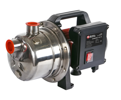 Садовый насос QUATTRO ELEMENTI Giardino 1001 Inox