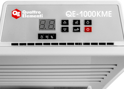 Конвектор электрический QUATTRO ELEMENTI QE-1000KME фото #4