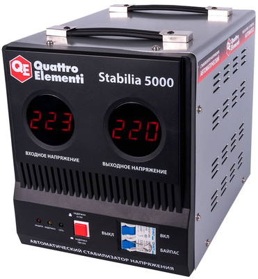 Стабилизатор напряжения QUATTRO ELEMENTI Stabilia 5000