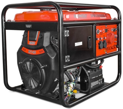 Бензиновый генератор REDVOLT EPB12000EA-T