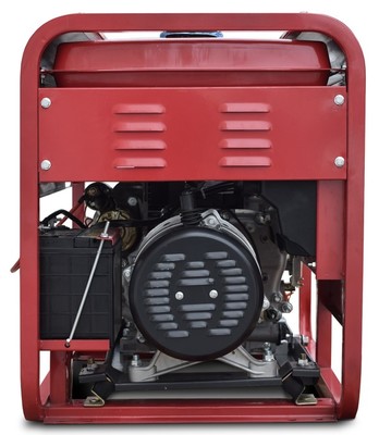Дизельный генератор REDVOLT EPD7500EA фото #10