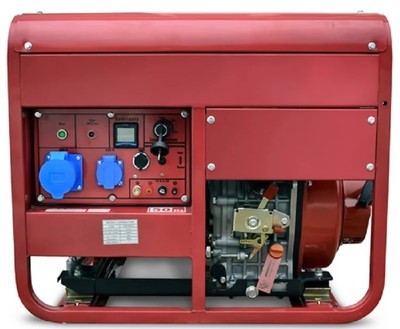 Дизельный генератор REDVOLT EPD7500EA фото #2