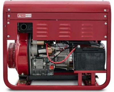 Дизельный генератор REDVOLT EPD7500EA фото #3