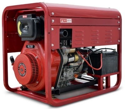 Дизельный генератор REDVOLT EPD7500EA фото #5
