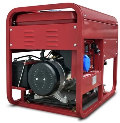Дизельный генератор REDVOLT EPD7500EA фото #7