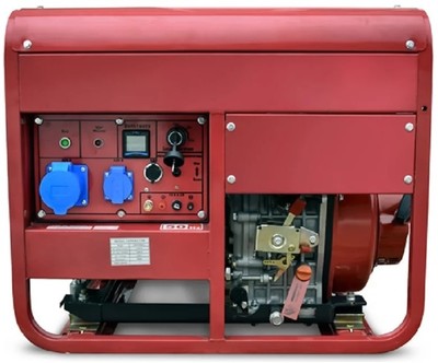 Дизельный генератор REDVOLT EPD7500EA фото #8