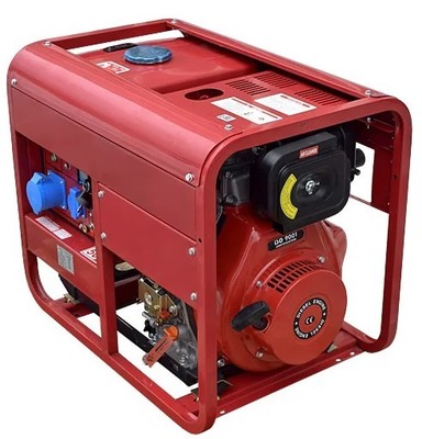 Дизельный генератор REDVOLT EPD7500EA фото #9