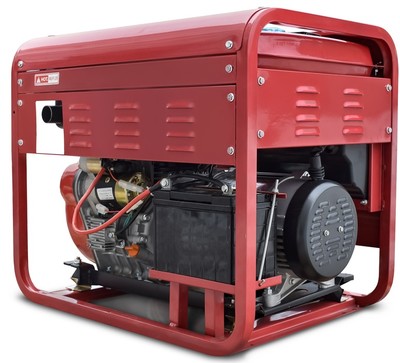 Дизельный генератор REDVOLT EPD7500EA фото #4