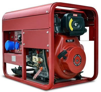 Дизельный генератор REDVOLT EPD7500EA