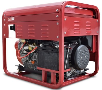 Дизельный генератор REDVOLT EPD7500EA3 фото #3