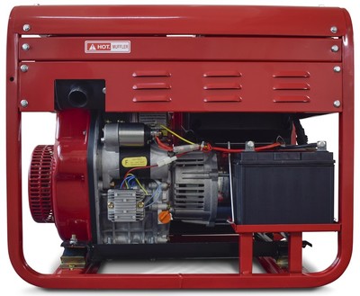 Дизельный генератор REDVOLT EPD7500EA3 фото #12
