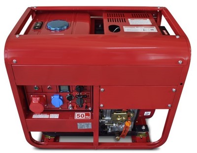 Дизельный генератор REDVOLT EPD7500EA3 фото #6