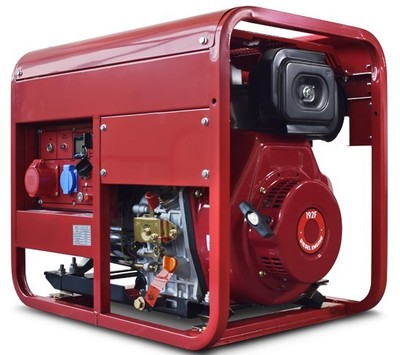 Дизельный генератор REDVOLT EPD7500EA3 фото #9