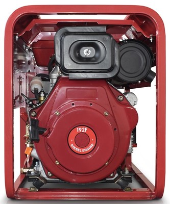 Дизельный генератор REDVOLT EPD7500EA3 фото #7