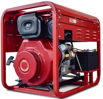 Дизельный генератор REDVOLT EPD7500EA3 фото #8