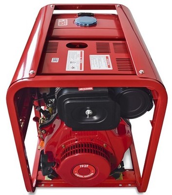 Дизельный генератор REDVOLT EPD7500EA3 фото #11