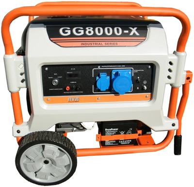 Бензиновый REG E3 Power GG8000-X фото #2