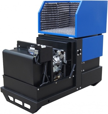 Бензиновый генератор REG PG12-380-S