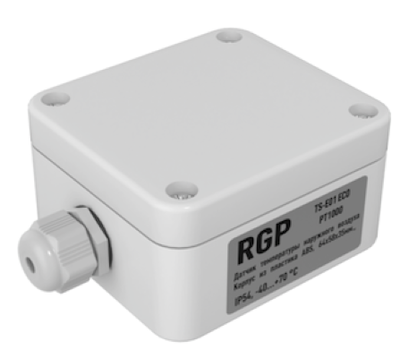 Датчик температуры наружного воздуха IP65 RGP TS-E01 ECO NTC10k (3950)