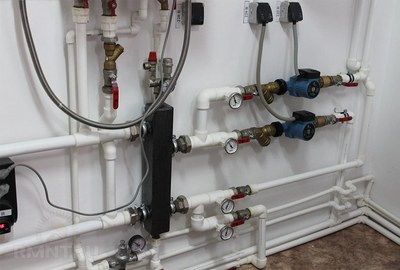 Гидравлический разделитель RISPA ГРУ60-1В - 1 1 /4x1 1/4 фото #4