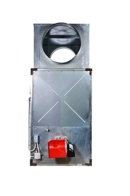 Газовый теплогенератор R-and-S 240 M II (400 V -3- 50/60 Hz) фото #3