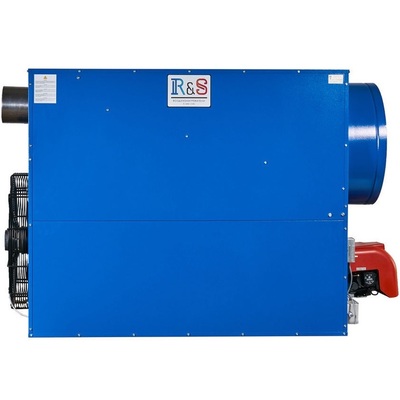 Газовый теплогенератор R-and-S 175M (400 V -3- 50/60 Hz) фото #7