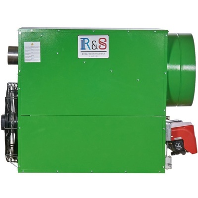 Дизельный теплогенератор R-and-S 85D (230 V -1- 50/60 Hz) фото #3