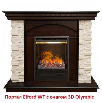 Классический очаг 3D Real-Flame 3D Olympic фото #12