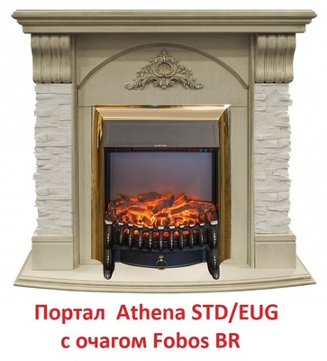 Классический портал для камина Real-Flame ATHENA STD/EUG фото #3