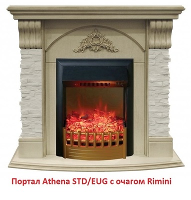 Классический портал для камина Real-Flame ATHENA STD/EUG фото #4