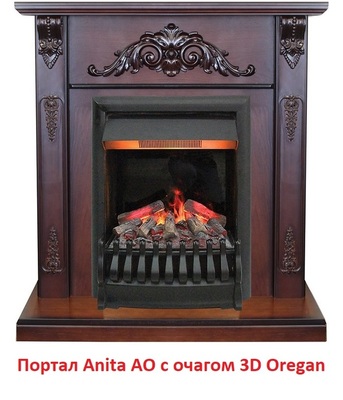 Классический портал для камина Real-Flame Anita AO фото #8