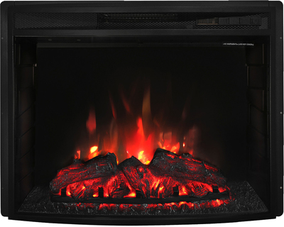 Электрокамин с широким очагом 3D Real-Flame BOLERO 25/25.5 NT с очагом EVRIKA 25.5 фото #3
