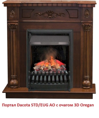 Классический портал для камина Real-Flame Dacota STD/EUG AO фото #8