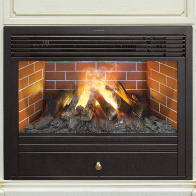 Электрокамин с широким очагом 3D Real-Flame Ekaterina 26 WT с очагом 3D Novara фото #4