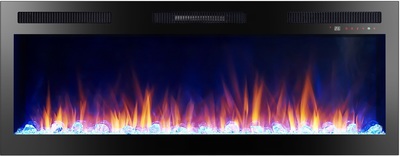 Линейный электрокамин Real-Flame Emerald 50
