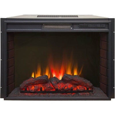 Изящный электрокамин со звуковым эффектом Real-Flame Estella 25,5/26 WT с очагом Sparta 25,5 LED фото #2