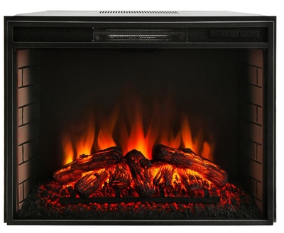 Электрокамин с широким очагом 2D Real-Flame LINDELSE 25,5/26 GR-P715 с очагом Epsilon 26 S IR фото #5