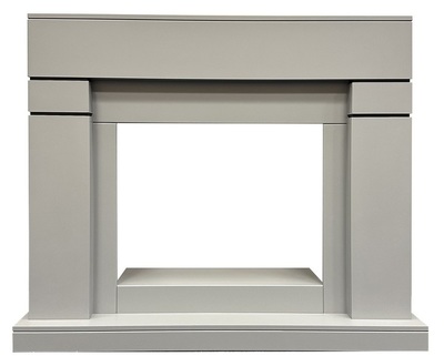 Электрокамин с широким очагом 2D Real-Flame LINDELSE 25,5/26 GR-P715 с очагом Evrika 25,5 фото #2