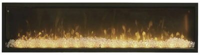 Линейный электрокамин Real-Flame Manhattan 1560