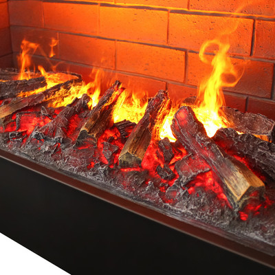 Электрокамин с широким очагом 3D Real-Flame Marco 26 WT-591 с очагом 3D Helios 26 фото #13