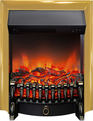 Электрокамин с широким очагом 3D Real-Flame PATRICIA STD NT с очагами Fobos s Lux BL/BR, Majestic s Lux BL/BR фото #4