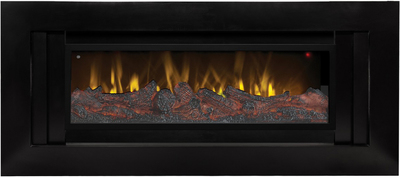 Линейный электрокамин Real-Flame Stockholm 42 BLM-P998/BLM-P918 с очагом Beverly 1000
