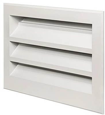 Металлическая решетка Redvent РЭД-Р100-М, 300х300, Ст, RAL 9016