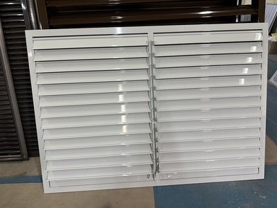 Металлическая решетка Redvent РЭД-РК8, 500х500, RAL 9016 фото #5