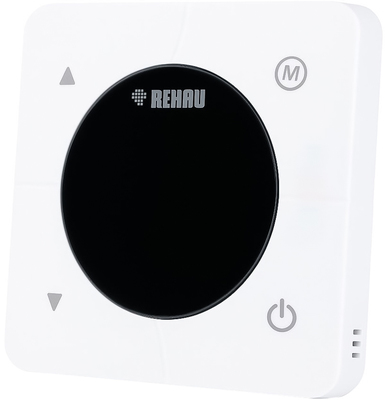 Терморегулятор Rehau Nea 230 В белый