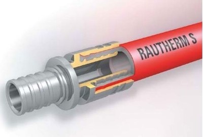 Диаметр трубы 16 мм Rehau RAUTHERM S, 17x2,0, бухта 120 м фото #3
