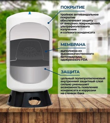 Гидроаккумуляторы Renseier RAV-100LV фото #6