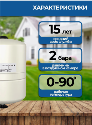Гидроаккумуляторы Renseier RAV-2LV фото #4