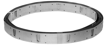 Лента одинарная, нержавеющая Ridan 0,042 х 25м