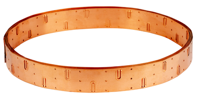 Лента двойная, медная Ridan 0,065 х 25м